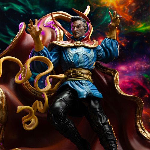 Dr. Strange Deluxe Limited Edition 1:10 Art Scale Statue