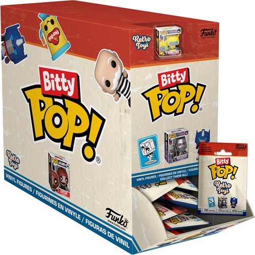 Retro Toys Funko Bitty Pop! Singles - Random 8-Pack