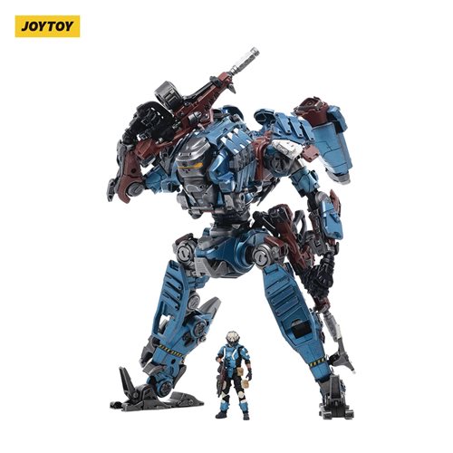 Joy Toy Purge 01 Blue Combination Warfare Mecha 1:25 Scale Action Figure