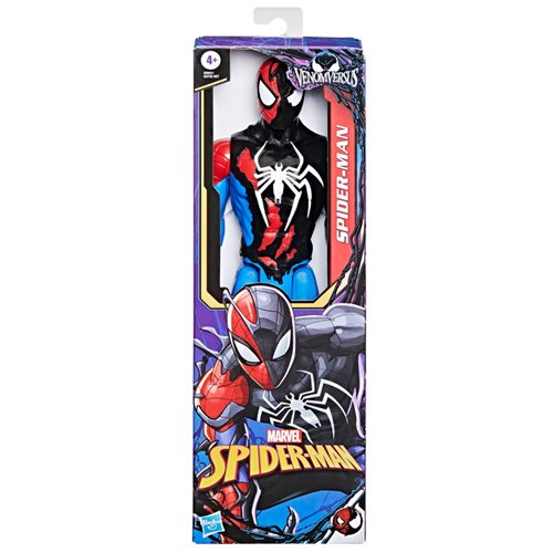 Spider-Man VenomVersus Titan Hero Series Spider-Man 12-Inch Action Figure