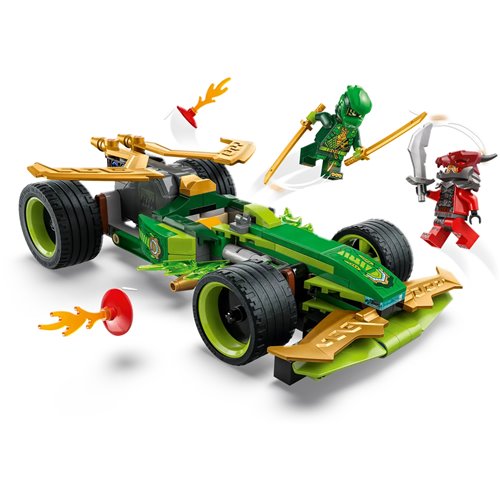 LEGO Ninjago 71828 Lloyd's Pull-Back Race Car