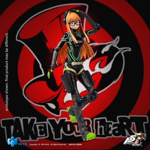 Persona 5 Royal Oracle Exquisite Basic 1:12 Scale Action Figure - Previews Exclusive