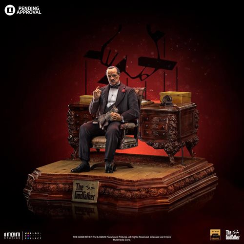 The Godfather Don Vito Corleone Deluxe Limited Edition 1:10 Art Scale Statue