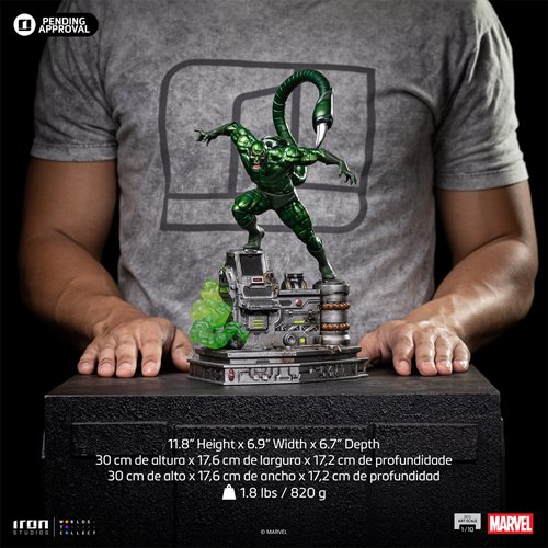 Scorpion Spider-Man vs Villains Battle Diorama Series 1:10 Art Scale Limited Edition Statue