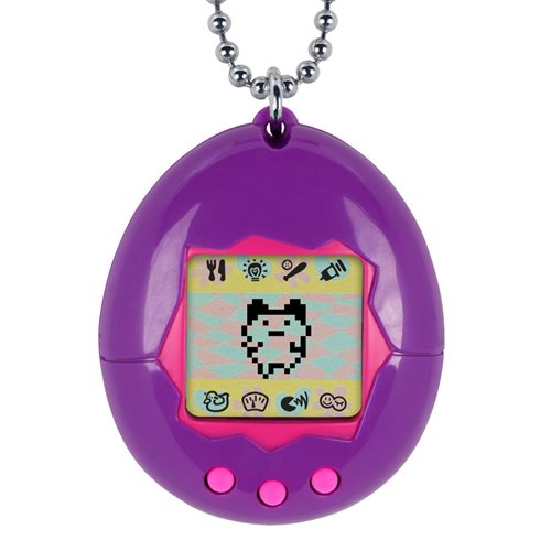 Tamagotchi Classic Purple with Pink Electronic Game