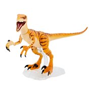 Jurassic World Tiger Raptor Amber Collection Figure, Not Mint