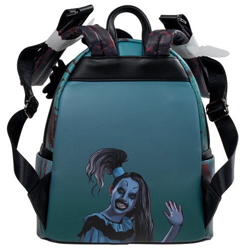 Terrifier Art the Clown Blood Splatter Glow-in-the-Dark Mini-Backpack - Entertainment Earth Exclusiv