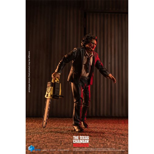 Texas Chainsaw Massacre 1974 Exquisite Mini Leatherface Pretty Woman 1:18 Scale Action Figure - Prev