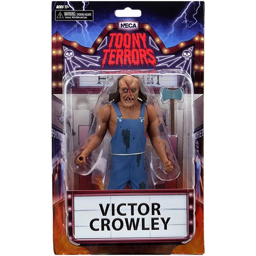 Toony Terrors Victor Crowley 6-Inch Scale Action Figure, Not Mint
