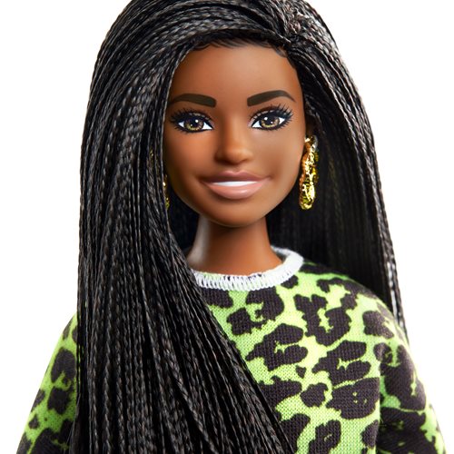 Barbie Fashionista Doll #144 with Long Brunette Braids