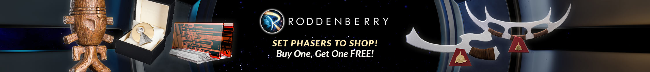 Roddenberry Buy One Get One Free