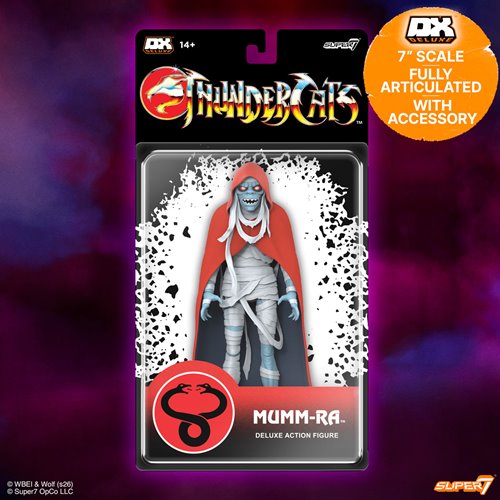 ThunderCats Deluxe Mumm-Ra (Old Man) 7-Inch Action Figure