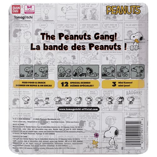 Peanuts Tamagotchi Nano Digital Pet with Silicone Case