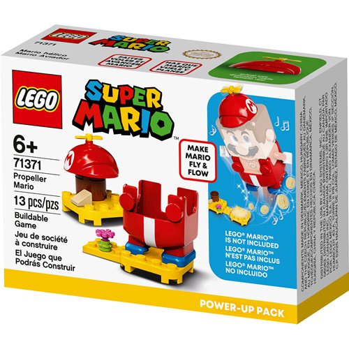 LEGO 71371 Super Mario Propeller Mario Power-Up Pack