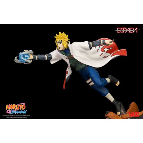 Naruto: Shippuden Minato vs. 9 Tailed Fox Limited Edition 1:8 Scale Wall Statue