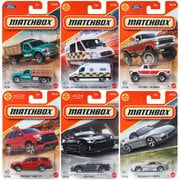 Matchbox Car Collection 2026 Mix 6 Vehicles Case of 24