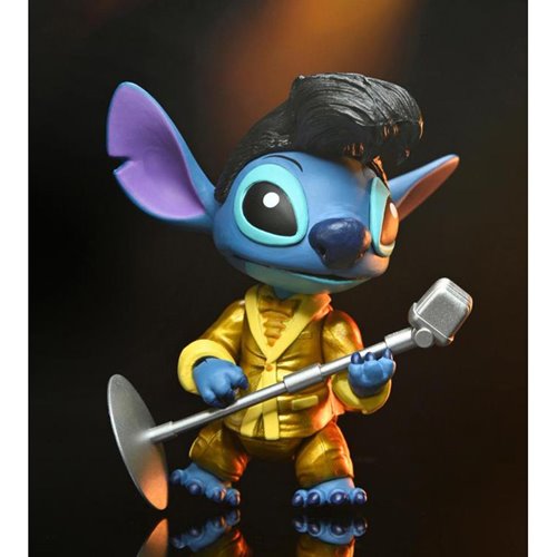 Lilo & Stitch Ultimate Gold Suit Elvis Stitch 7-Inch Scale Action Figure