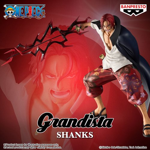 One Piece Shanks Special Edition Grandista Statue
