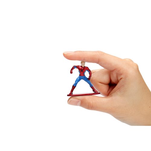 Marvel Spider-Man Nano MetalFigs Mini-Figure Wave 7 18-Pack