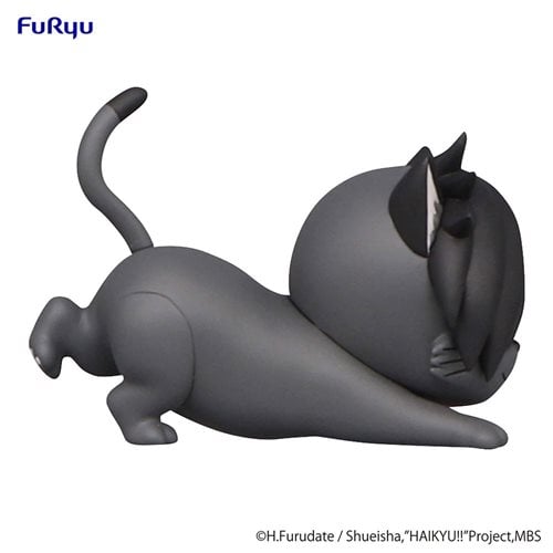 Haikyu!! Kuroo Cat Petit 2 Noodle Stopper Statue