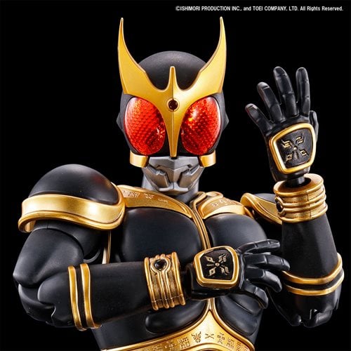 Masked Rider Kuuga Amazing Mighty and Rising Mighty Parts Set Figure-Rise Standard Model Kit