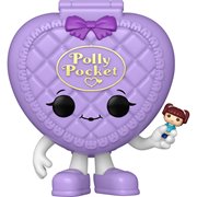 Polly Pocket Heart Purple Funko Pop! Vinyl Figure #158
