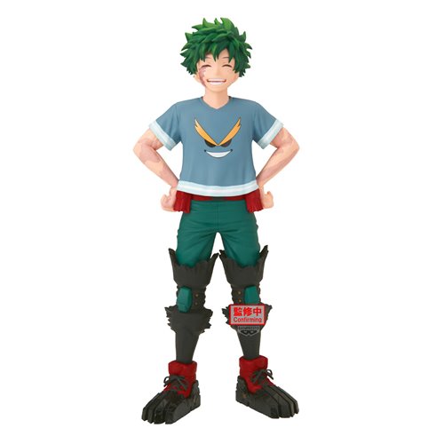 My Hero Academia 10th Anniversary Izuku Midoriya The Amazing Heroes Statue