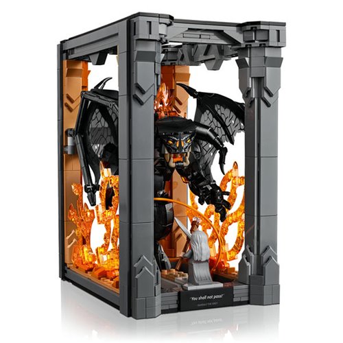 LEGO Icons 10367 The Lord of the Rings: Balrog Book Nook