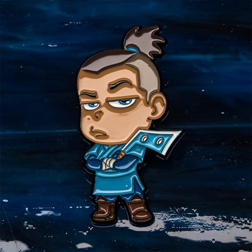 Avatar: The Last Airbender Sokka Chibi Pin