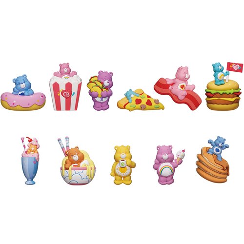 Care Bear Series 2 3D Foam Bag Clip Display Case of 24