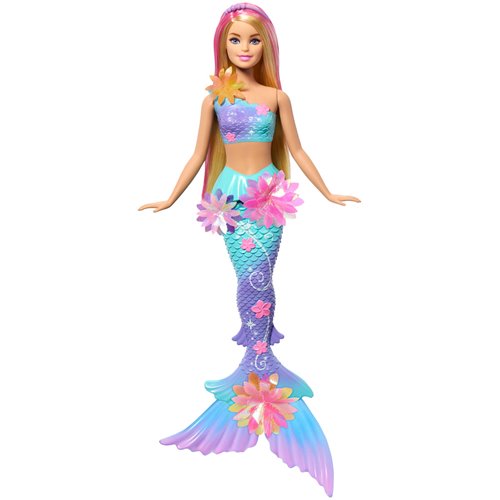 Barbie Flower Magic Mermaid Doll with Blonde Hair