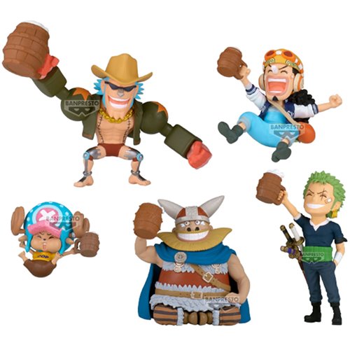 One Piece  Banquet 2 World Collectable Figure Mini-Figure Case of 12