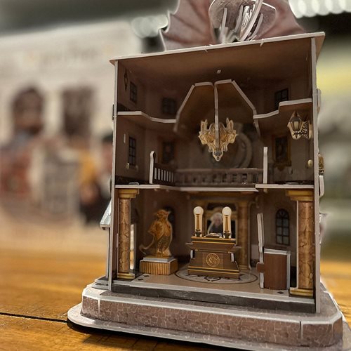 Harry Potter Diagon Alley 3D Model Puzzle Kit