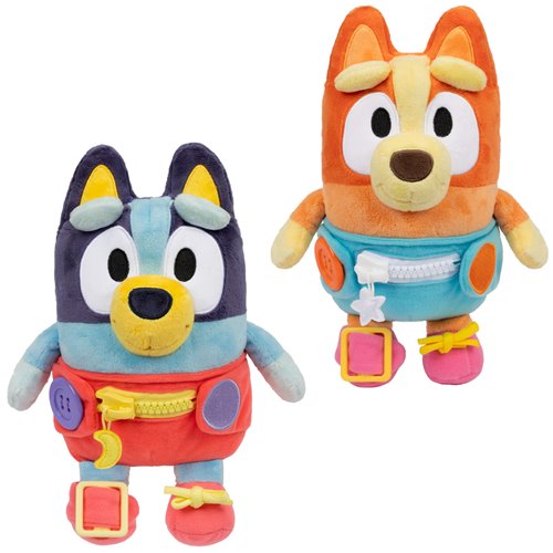 Bluey Dress and Play Baby Plush Case of 2
