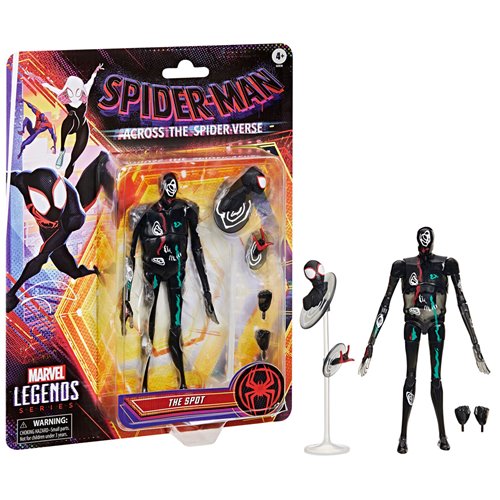 Spider-Man: Across the Spider-Verse Marvel Legends Series The Spot 6 Inch Action Figure