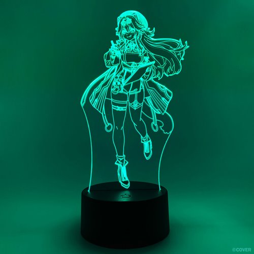 Hololive Justice Raora Panthera Otaku Lamp