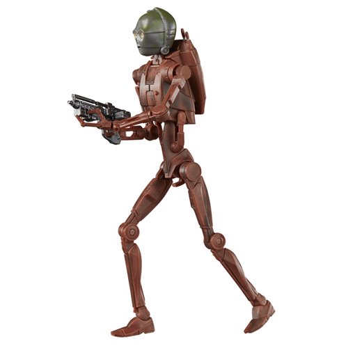 Star Wars The Black Series C-3PO (B1 Battle Droid Body) & Super Battle Droid 6-Inch Action Figures
