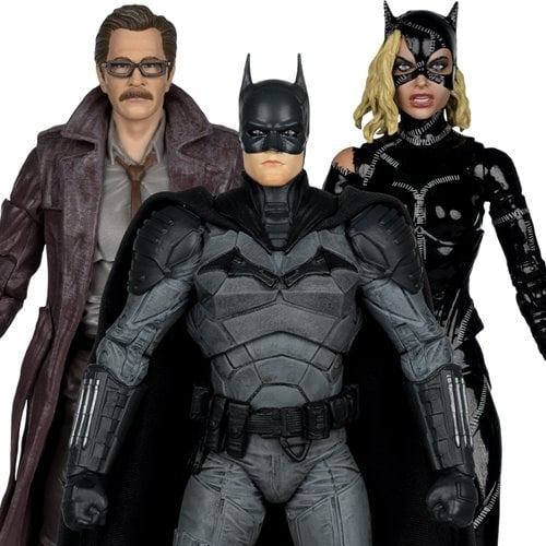 DC Multiverse Deluxe Theatrical Edition Wave 5 7-Inch Scale Action Figure Case of 6