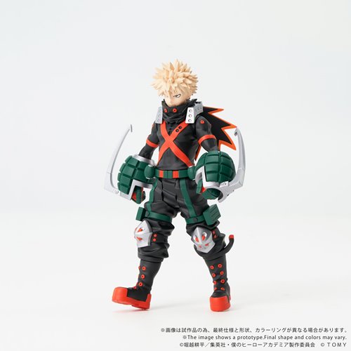 My Hero Academia CK-M06 Katsuki Bakugo Collekazaro Action Figure