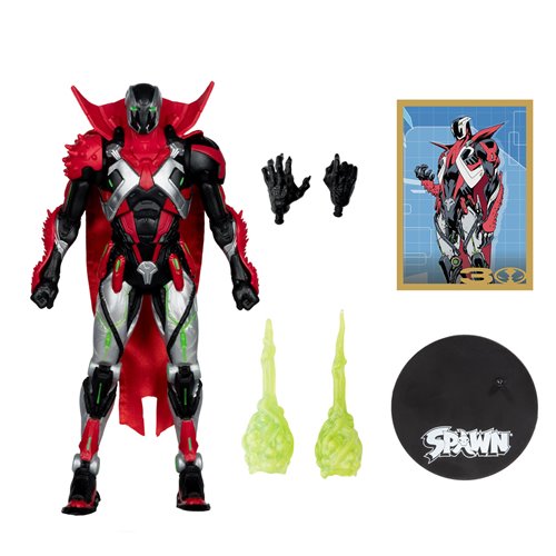Spawn Wave 8 7-Inch Scale McFarlane Toys 30th Anniversary Action Figure Case of 6
