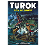 Turok Son of Stone Archives Volume 5 Hardcover Graphic Novel