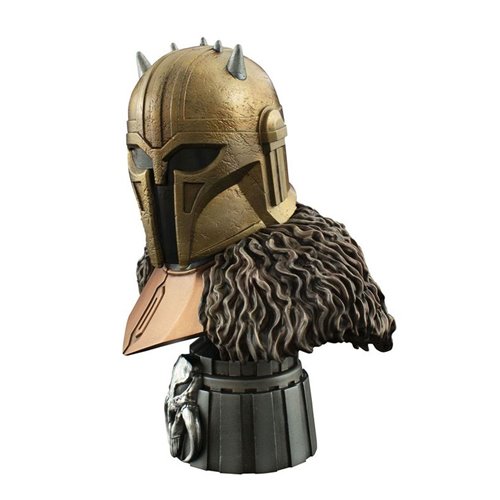 Star Wars: The Mandalorian Legends in 3D Armorer 1:2 Scale Bust