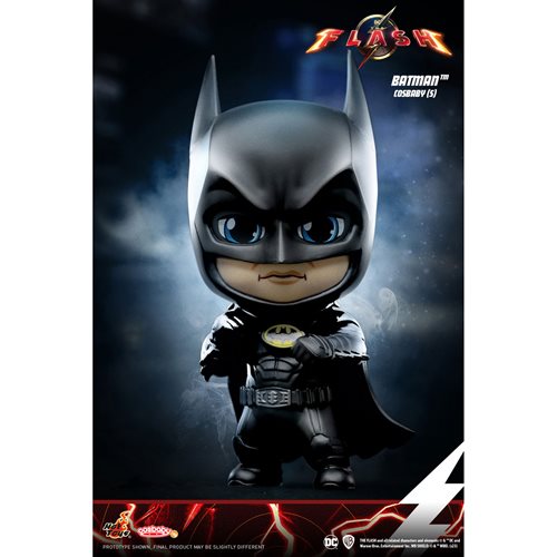 The Flash Movie Batman Cosbaby Vinyl Figure - Convention Exclusive