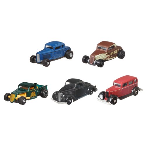 Matchbox Car Collection 5-Pack 2024 Mix 4 Vehicle Case of 12