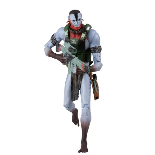 Avatar: Fire and Ash McFarlane Collector Edition Quaritch Ash Warrior 7-Inch Scale Action Figure