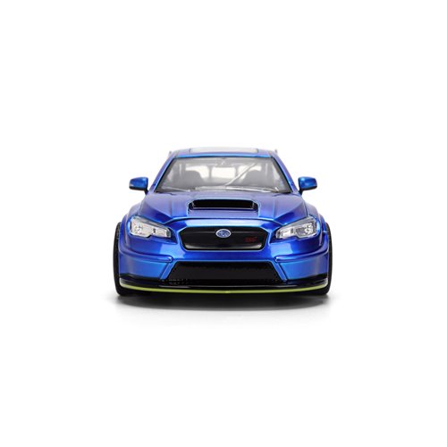 JDM Tuners 2016 Subaru WRX STI Widebody 1:24 Scale Die-Cast Metal Vehicle