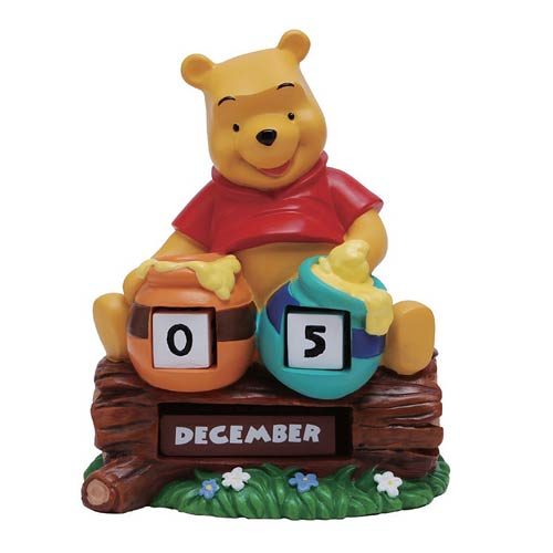 Winnie the Pooh and Friends Sweet as Hunny Perpetual Calendar