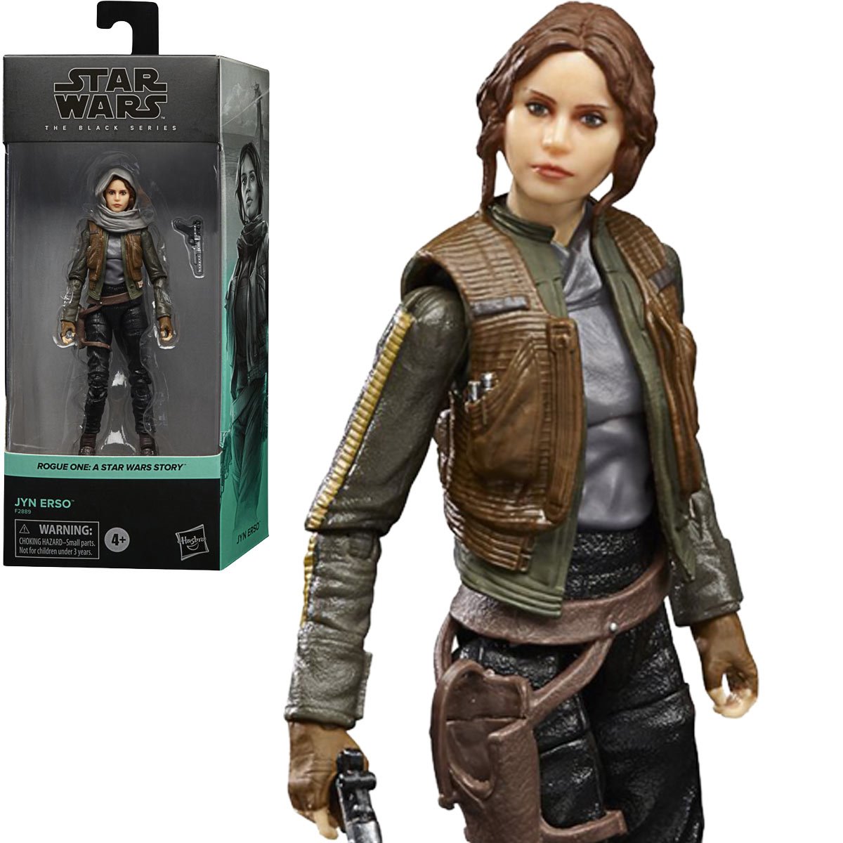 Star Wars The Vintage Collection Jyn Erso 3.75-inch Figure 