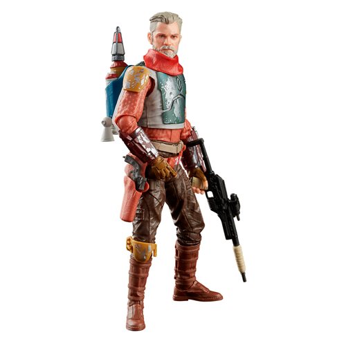 Star Wars The Black Series Cobb Vanth Deluxe 6-Inch Action Figure, Not Mint