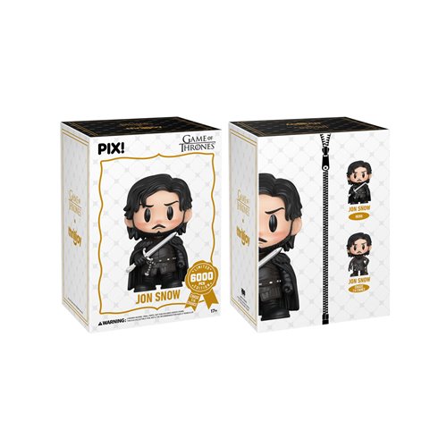 Game of Thrones Jon Snow Pix! Vinyl Figure